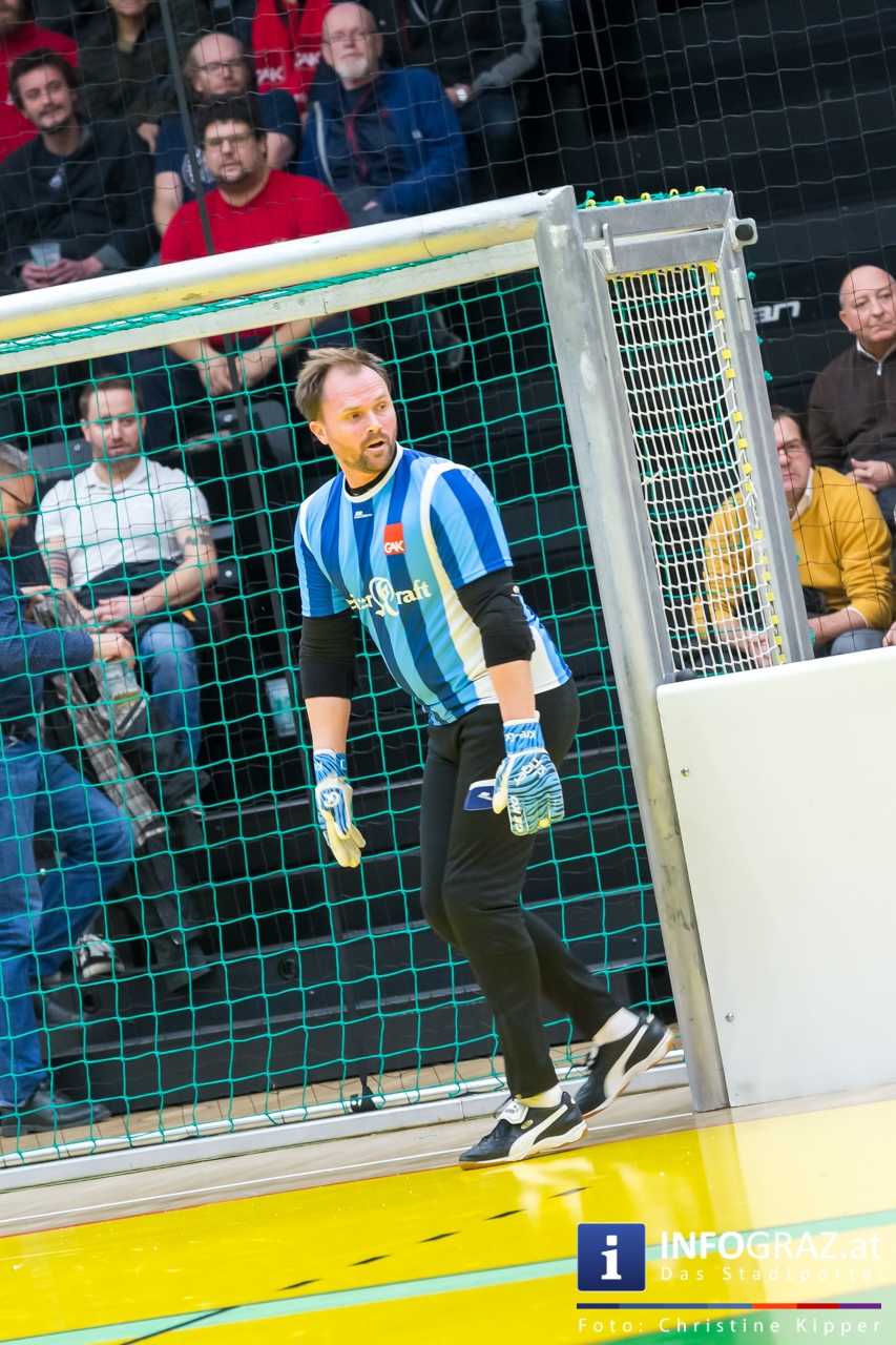 Benefiz-Hallenfußballturnier der Legenden Graz ‚Lions Club Graz‘ - Raiffeisen Sportpark - 083