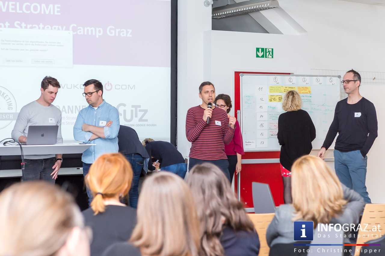 Content Strategy Camp Graz. Barcamp, Veranstaltung des Studiengangs Content-Strategie der FH JOANNEUM - 043