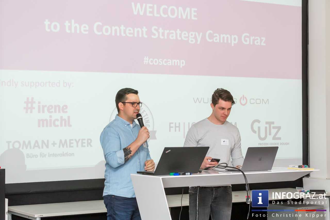 Content Strategy Camp Graz. Barcamp, Veranstaltung des Studiengangs Content-Strategie der FH JOANNEUM - 045