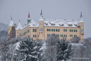 Schloss Eggenberg,Winterm,Mietwagen in Graz,bequem,GrazUmgebung,Jahreszeit,sehenswert
