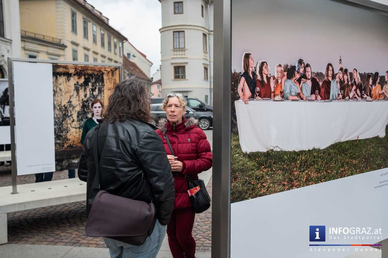 Open-Air-Ausstellung Menschenbilder 2019 - Gemeinschaftsfotoausstellung steirischer Berufsfotografen - Mariahilferplatz Graz - 006