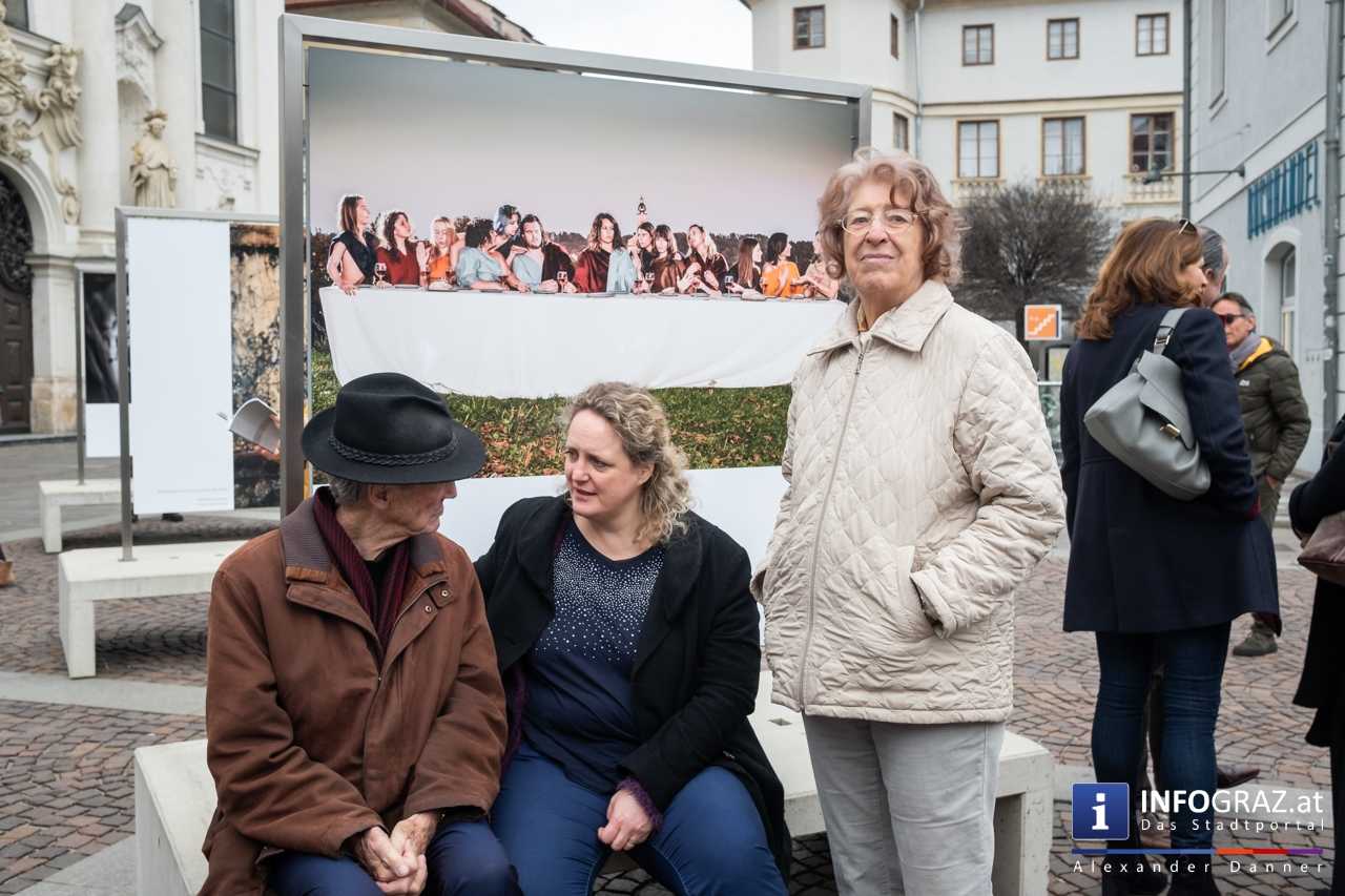 Open-Air-Ausstellung Menschenbilder 2019 - Gemeinschaftsfotoausstellung steirischer Berufsfotografen - Mariahilferplatz Graz - 014