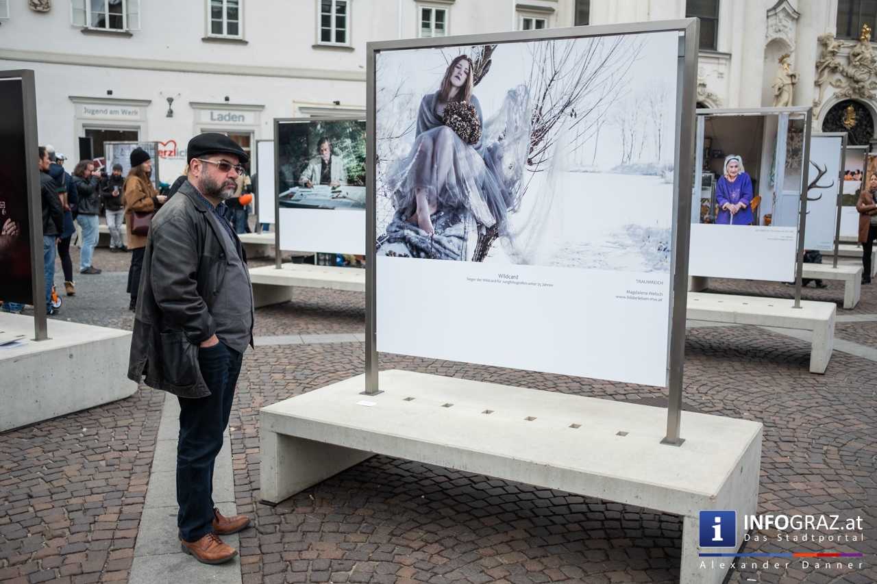 Open-Air-Ausstellung Menschenbilder 2019 - Gemeinschaftsfotoausstellung steirischer Berufsfotografen - Mariahilferplatz Graz - 022