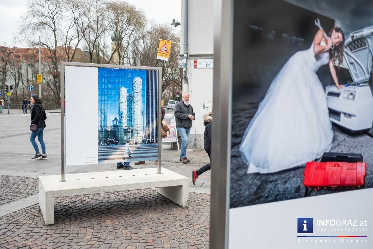 Open-Air-Ausstellung Menschenbilder 2019 - Gemeinschaftsfotoausstellung steirischer Berufsfotografen - Mariahilferplatz Graz - 026