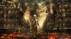 the walking dead,resident evil,Zombie,Feuer,Apokalypse,paranormal,Horror,Untote