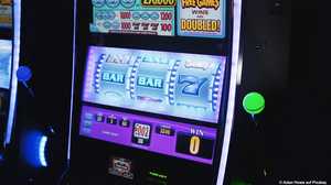 Spielautomaten,Las Vegas,Kasino,Glücksspiel,spielen,Glück,Chance,Auszahlung