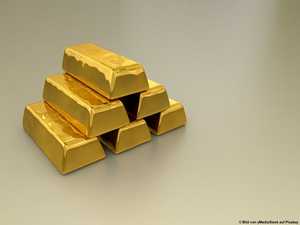 Goldbarren,Gold,Edelmetall,Sicherheit,Metall,Krisenwährung,Metall,Vergleich,wertvollsten,Sterling Silber
