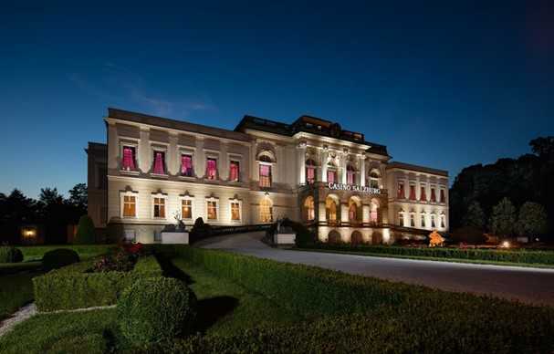 Casino Salzburg wunderschönes Barockschloss Schloss Klessheim
