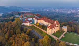 Map Schloss Seggau-Herbst-Querformat Janez Kotar