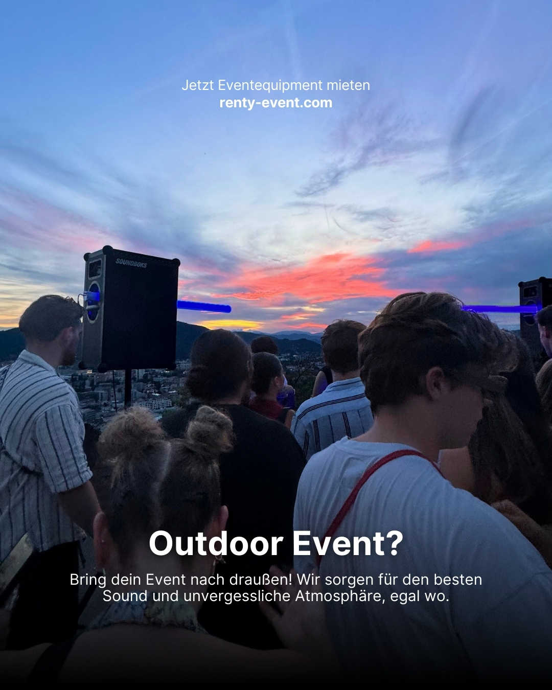 Outdoor-Event,DJ-Equipment,einfach,finden,Deutschland,Österreich,Service 