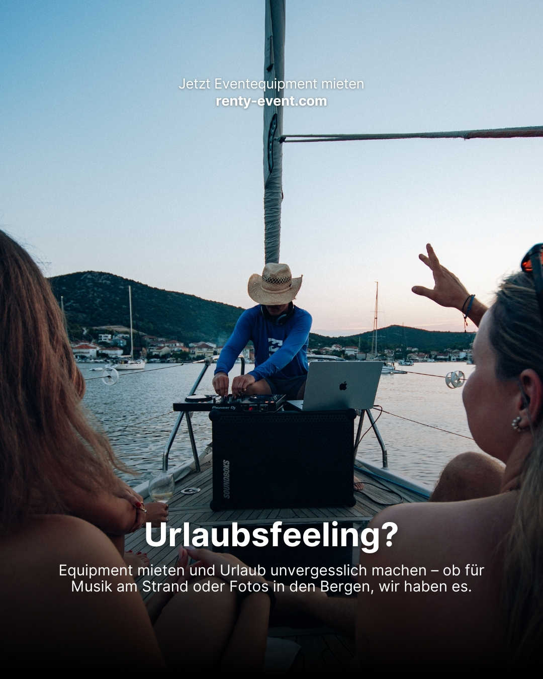 Urlaubsfeeling,Soundanlagen,Fotoboxen,Lichtequipment,Fotoboxen