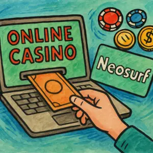 Ihr Guide für das Casino mit Neosurf: Von der Einzahlung bis zur cleveren Nutzung von Prepaid-Guthaben