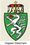 Wappen Steiermark,steirisches Wappen,Steiermark