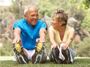 Tipp 1: Sportlich leben und fit bleiben!