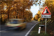 Tempo 30 Graz Verkehrskontrolle Geschwindigkeitsmessung Radar 4729617