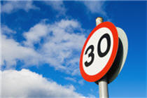 Tempo 30 Graz Verkehrskontrolle Geschwindigkeitsmessung Radar 11929095