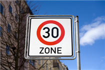 Tempo 30 Graz Verkehrskontrolle Geschwindigkeitsmessung Radar 12226478