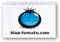 "Blue Tomato Logo"