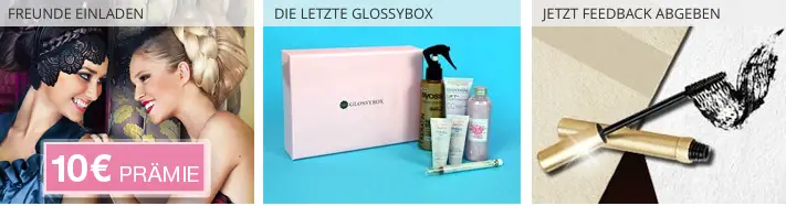 Glossybox Angebote