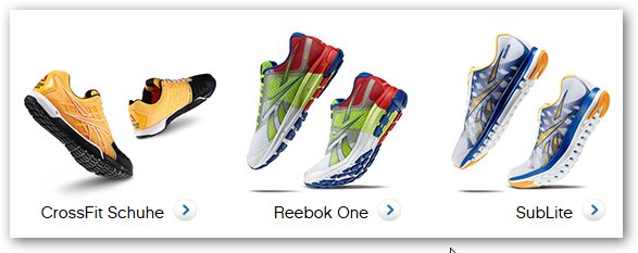 "Reebok Herrenschuhe"