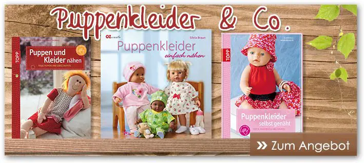 "Buttinette Puppenkleider"