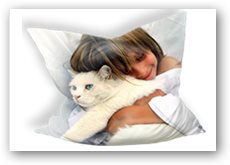 "Posterjack Fotokuschelkissen"