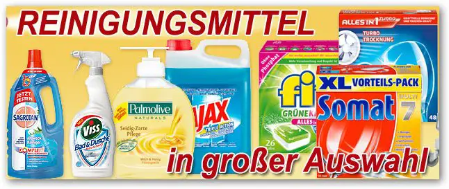 "Schäfer Shop Reinigungsmittel"