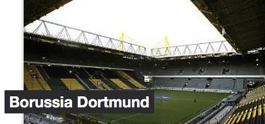 "Viagogo Borussia Dortmund"