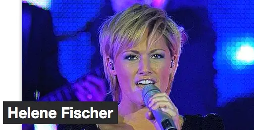 "Viagogo Helene Fischer"