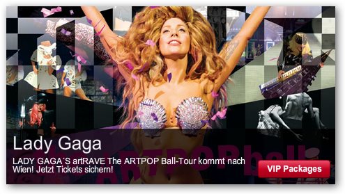 Ticketmaster Lady Gaga