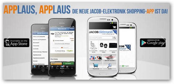 Jacob Elektronik App