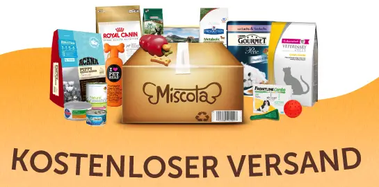 Miscota kostenloser Versand