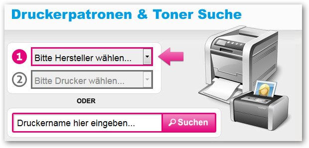 druckerpatronen.de Suche