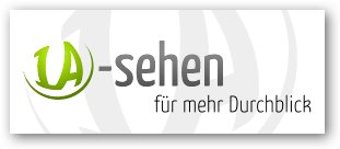 1A-sehen Logo