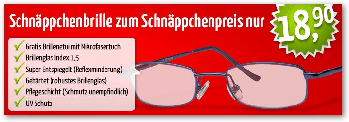 1A-sehen Schnäppchen