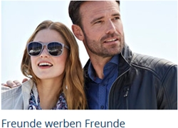 Walbusch Freunde werben